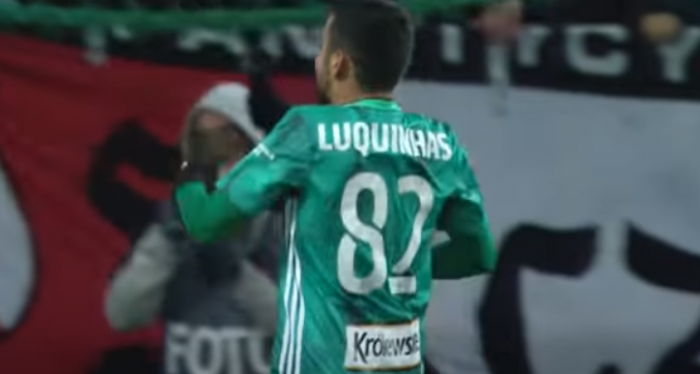 Legia dostała ofertę za swoją gwiazdę i nowego kapitana. Podjęła decyzję w sprawie przyszłości Luquinhasa